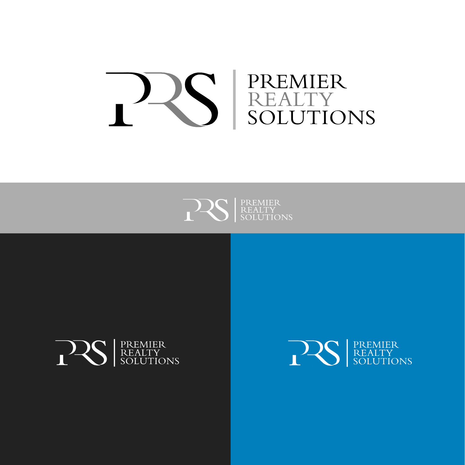 Diseño de Logo por S.N.Y™-01 para Premier Realty Solutions | Diseño #32581449