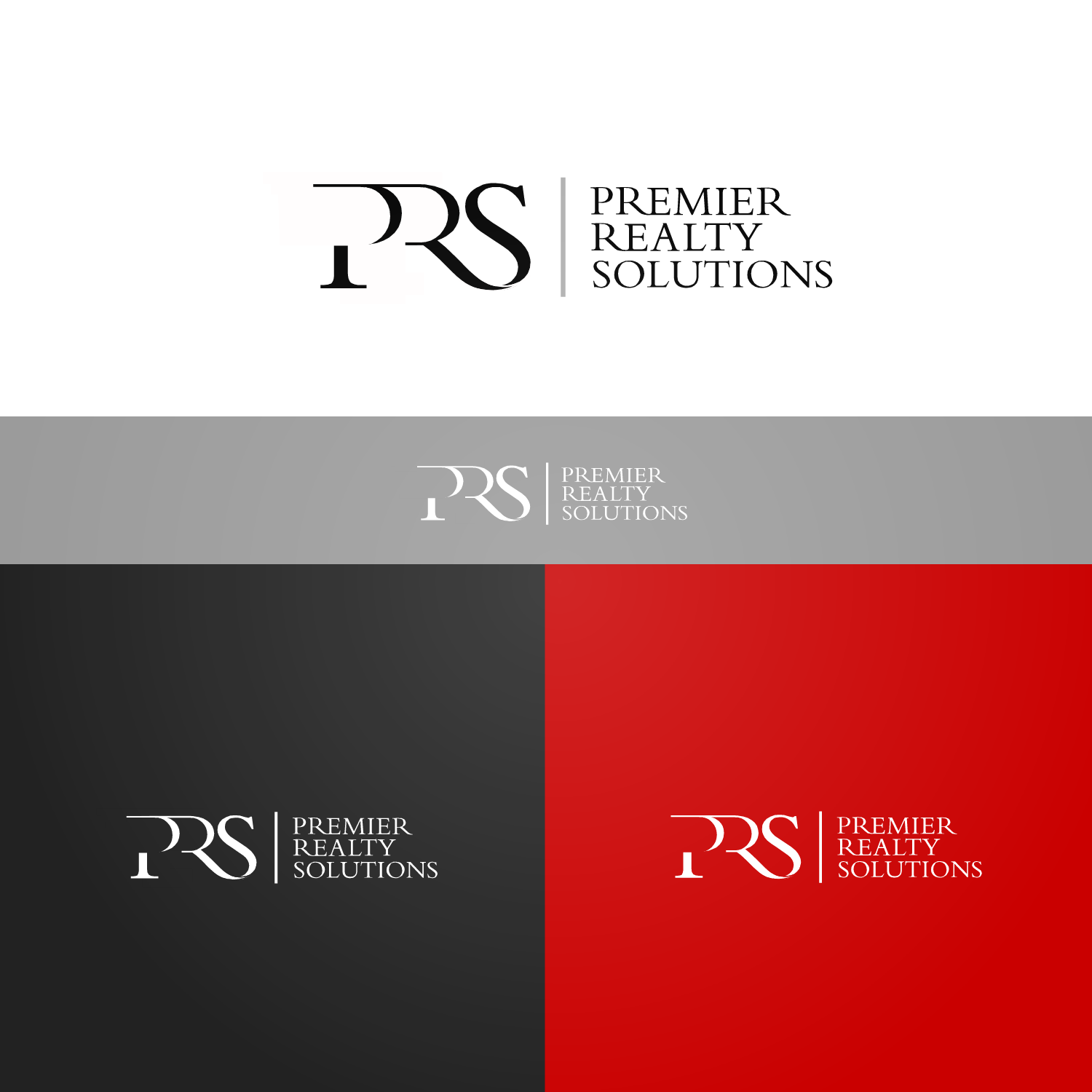 Logo Design by S.N.Y™-01 for Premier Realty Solutions | Design #32586006