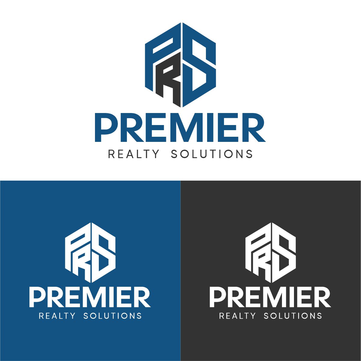 Logo Design by creative.bugs for Premier Realty Solutions | Design #32580723