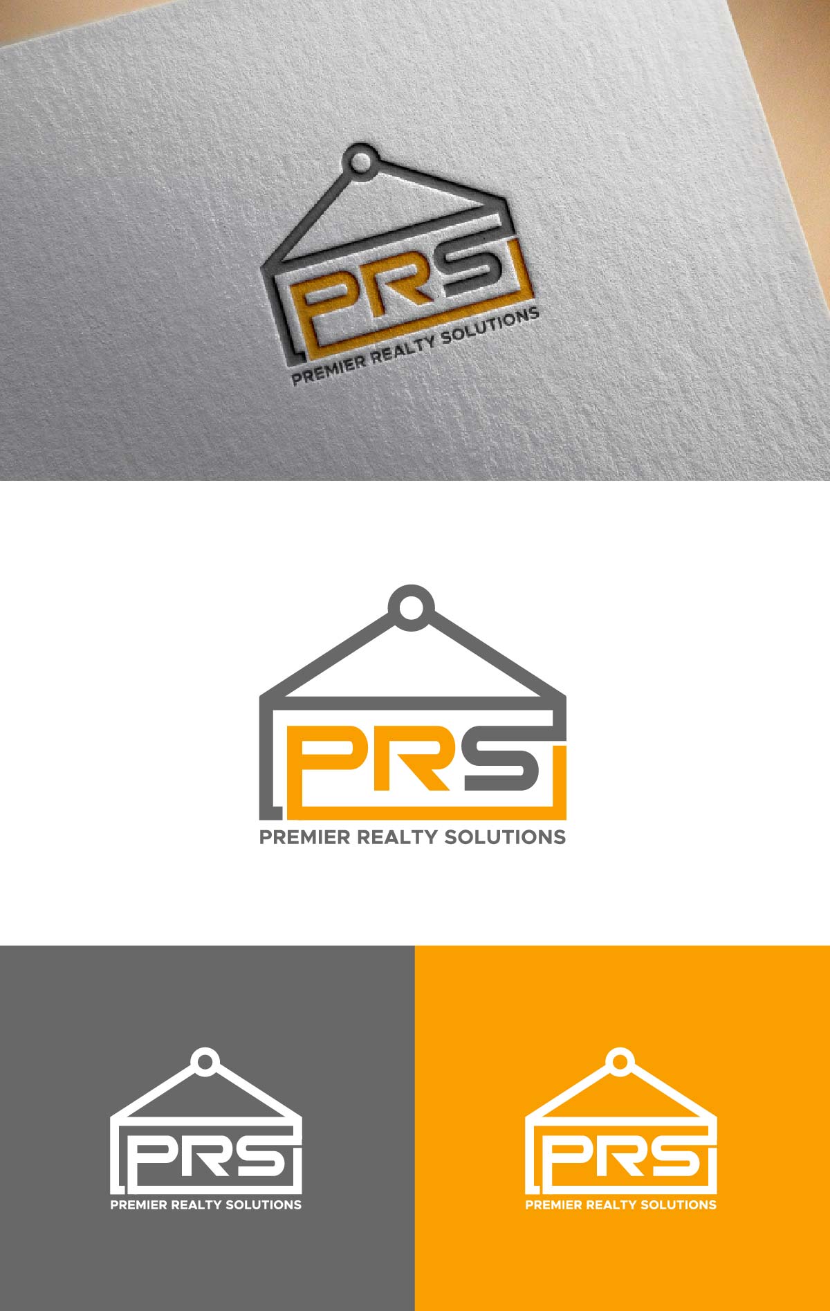 Logo Design by fly  design for Premier Realty Solutions | Design #32580845