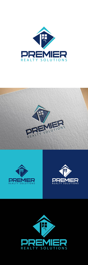 Logo Design by fly  design for Premier Realty Solutions | Design: #32580849