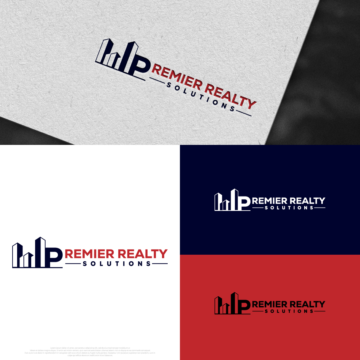 Logo Design by DesignLima for Premier Realty Solutions | Design #32582116