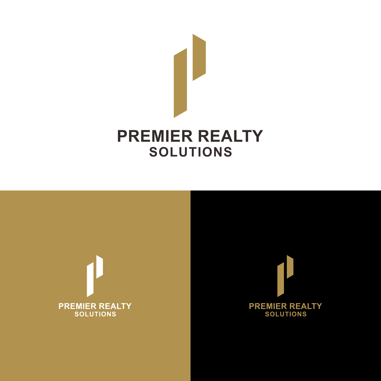 Logo Design by sudego for Premier Realty Solutions | Design #32591859