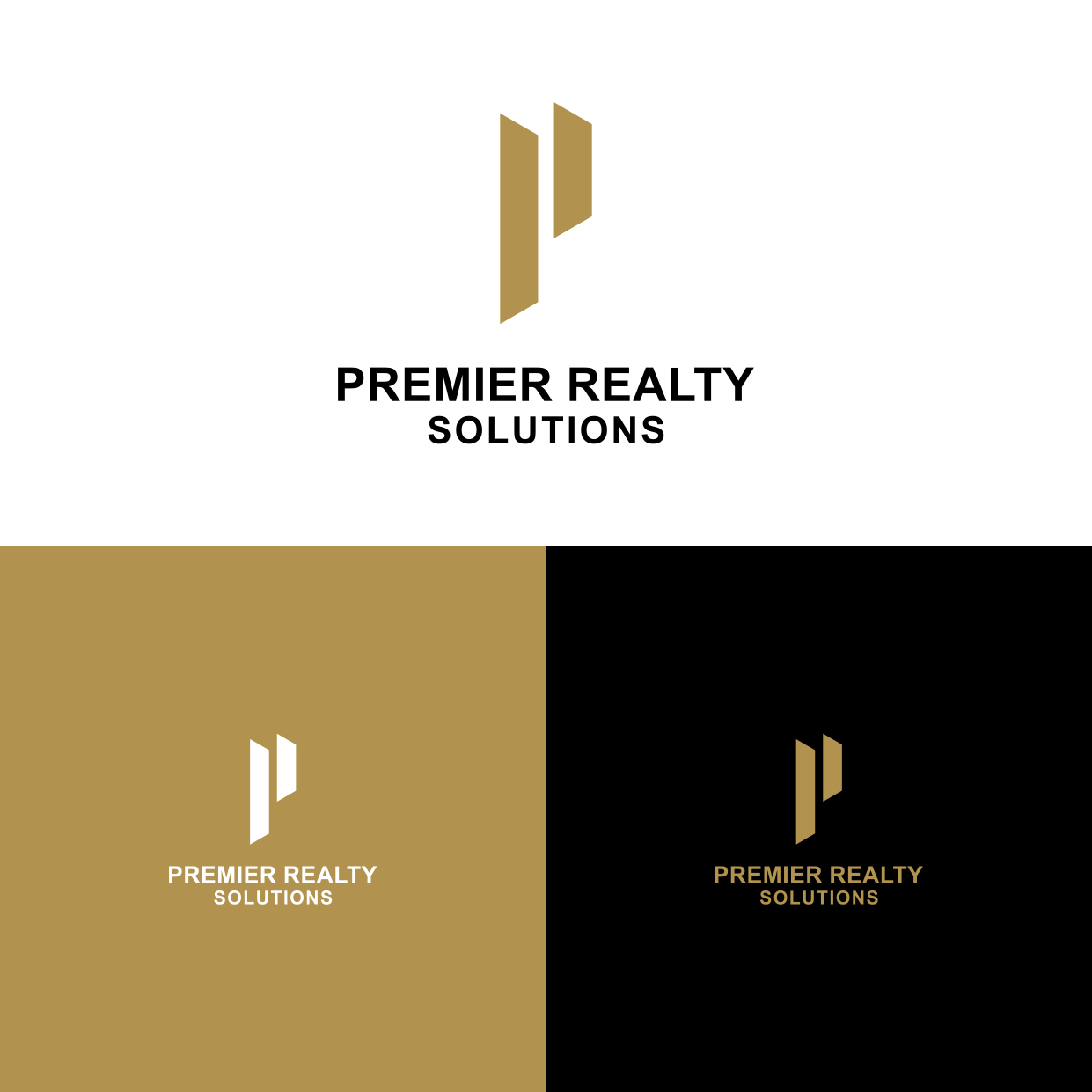 Logo Design by sudego for Premier Realty Solutions | Design #32591865