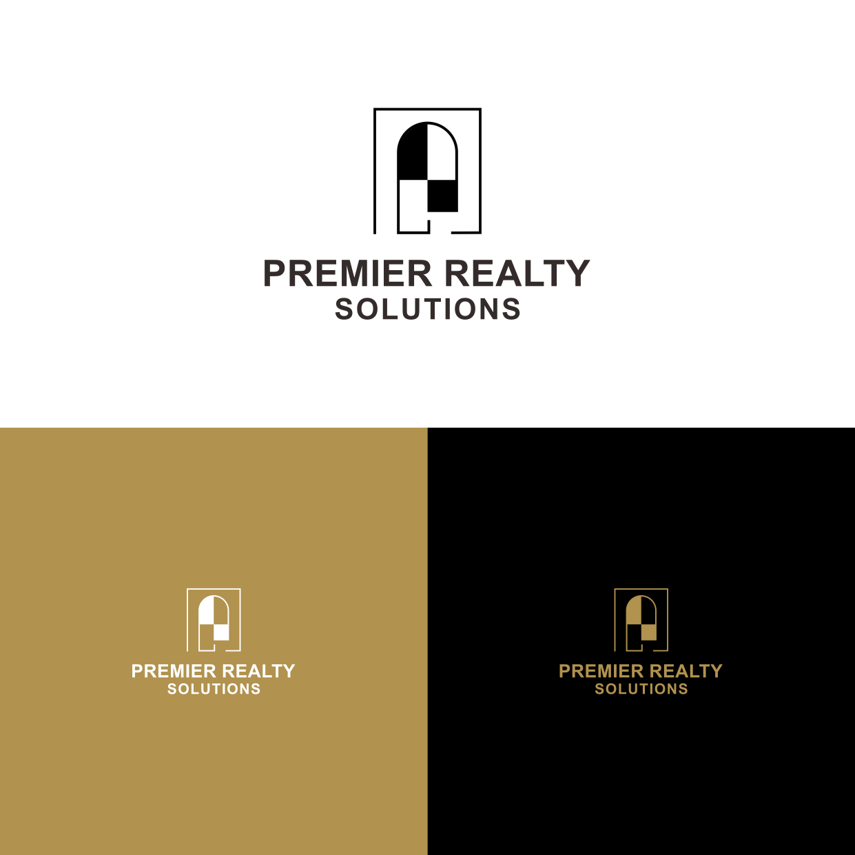 Logo-Design von sudego für Premier Realty Solutions | Design #32591924