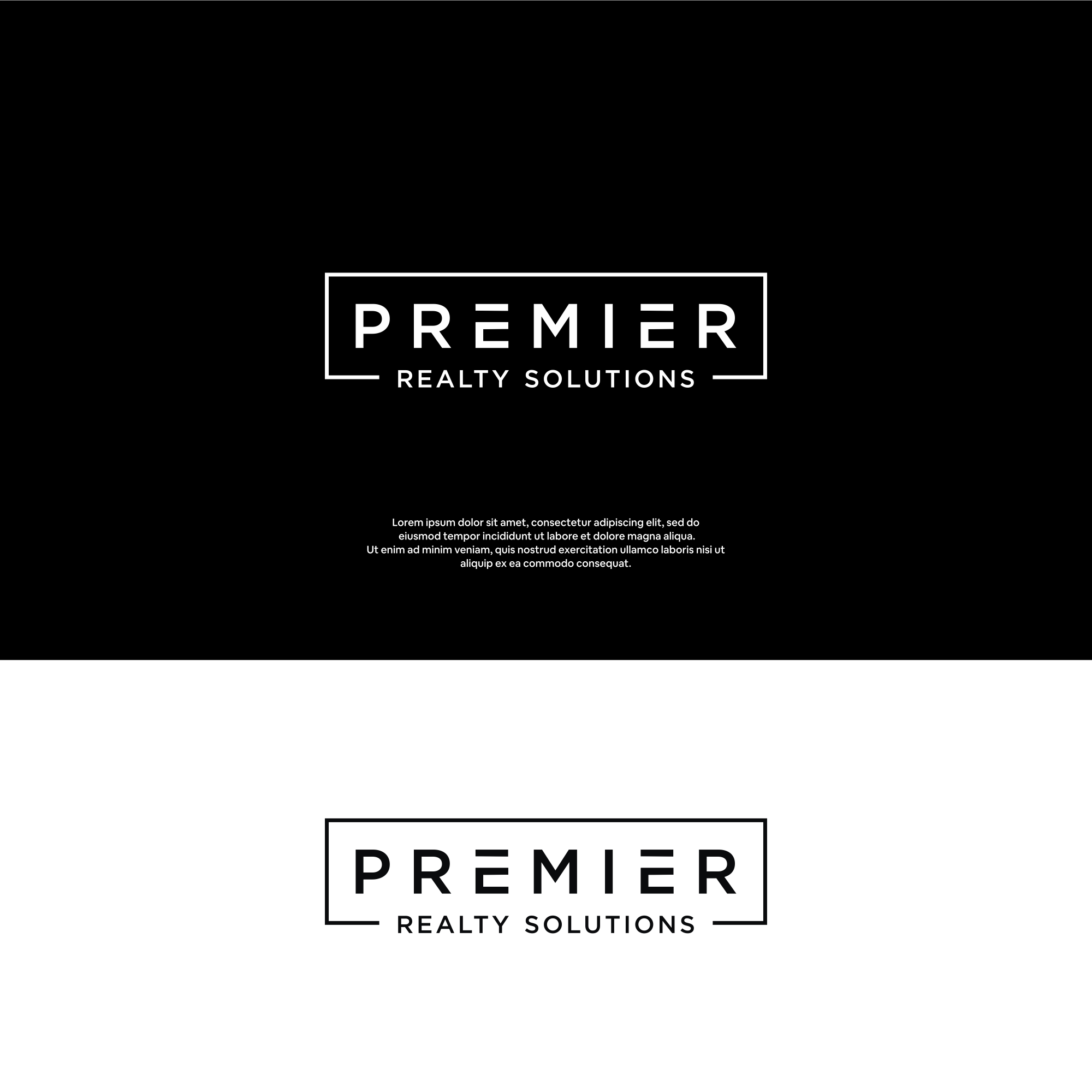 Logo Design by DesignFirst for Premier Realty Solutions | Design #32577975
