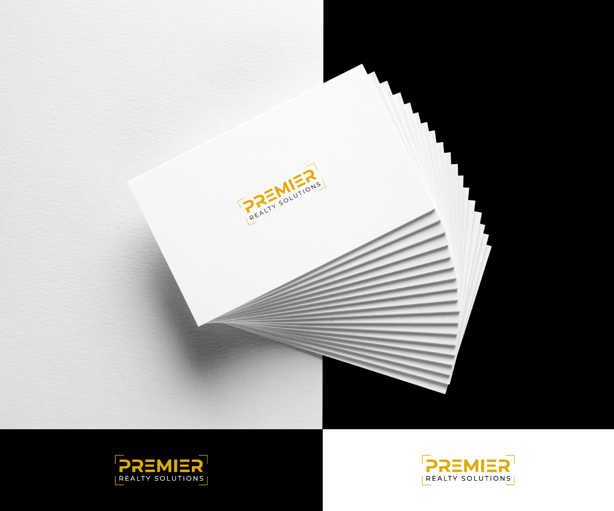 Logo Design by P-95 for Premier Realty Solutions | Design #32582086
