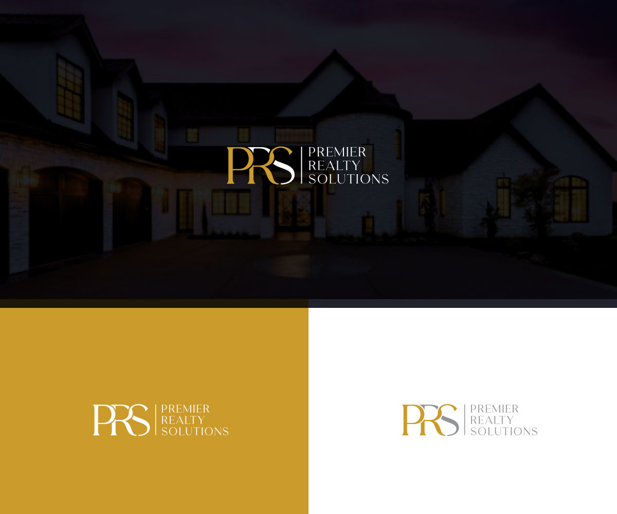 Logo-Design von step forward 2 für Premier Realty Solutions | Design #32579369