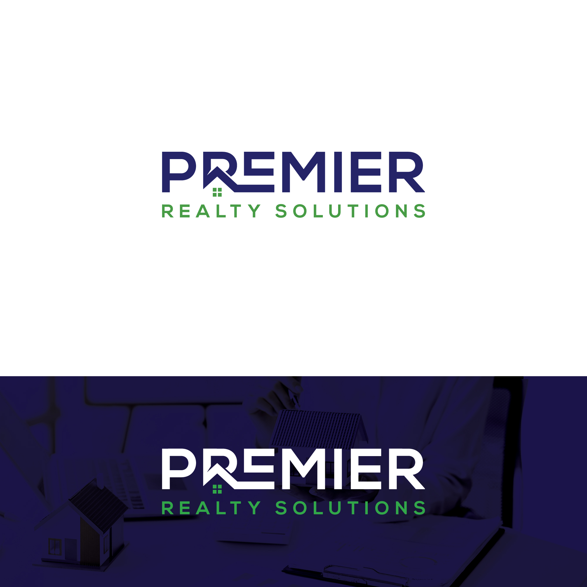 Logo Design by Md Shehidul Islam Rimon for Premier Realty Solutions | Design #32577664