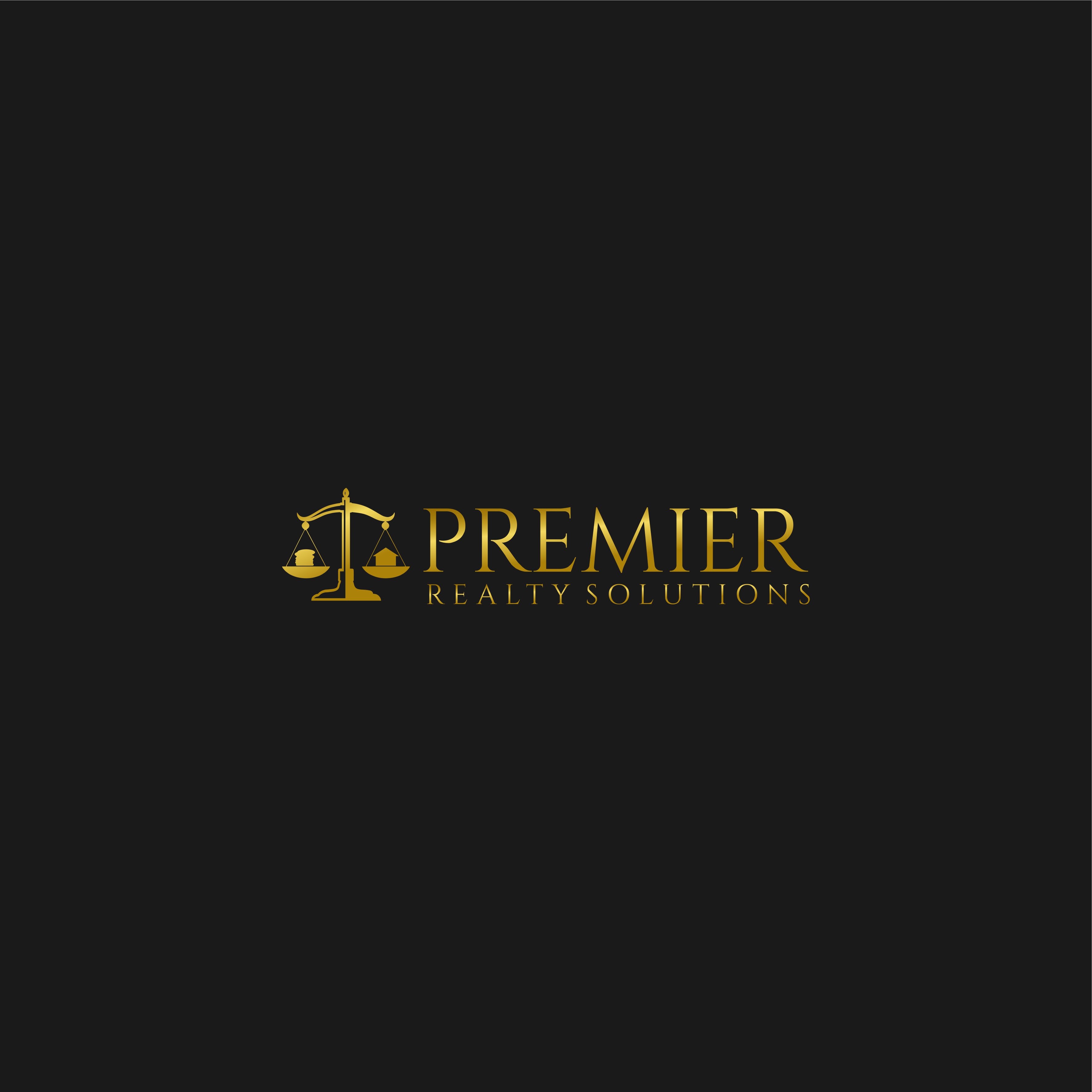 Logo Design by A10 for Premier Realty Solutions | Design #32596084