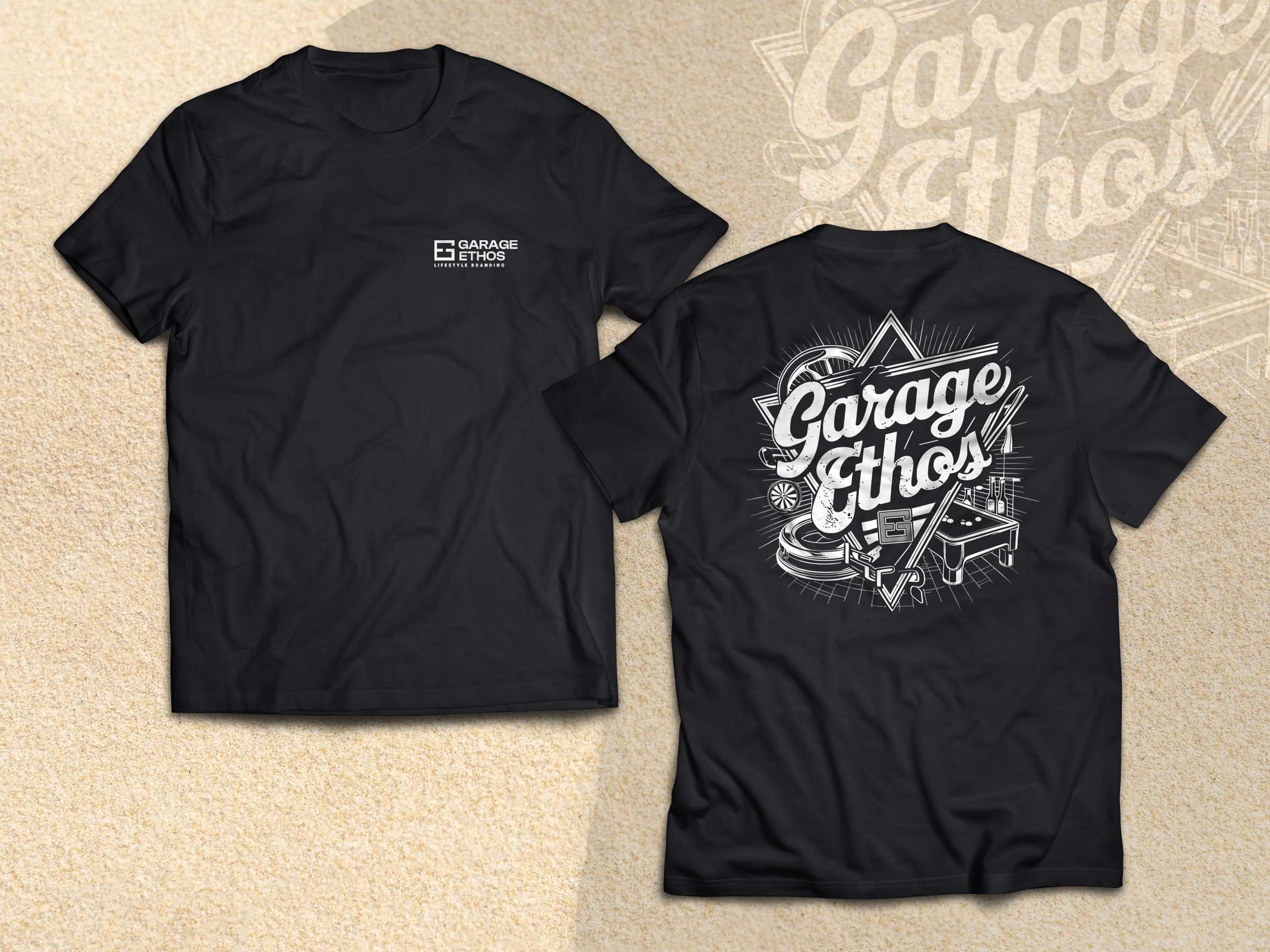 Diseño de Camiseta por Lumen Branding para este proyecto | Diseño #32593134