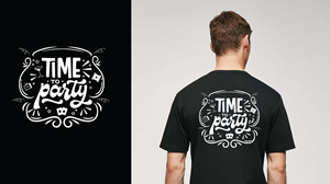 T-shirt Design by AH creatives