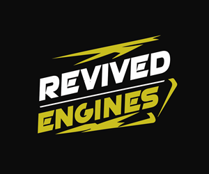 Logo Design by S5 for REVIVED ENGINES | Design: #32590872