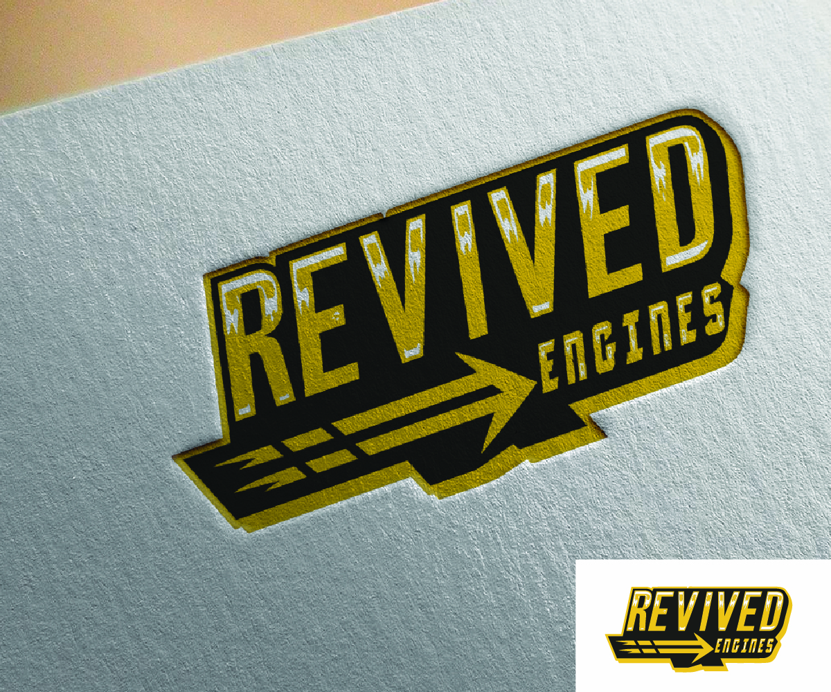 Diseño de Logo por S5 para REVIVED ENGINES | Diseño #32591177
