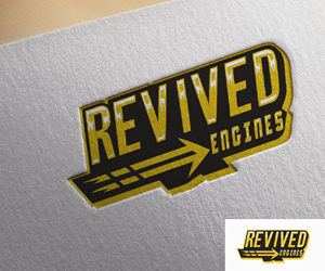 Logo Design by S5 for REVIVED ENGINES | Design: #32591177