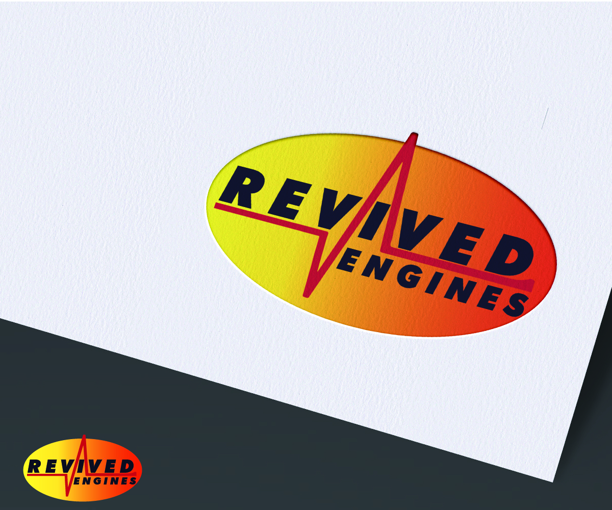Logo Design by S5 for REVIVED ENGINES | Design #32593132