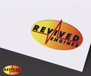 Logo Design by S5 for REVIVED ENGINES | Design: #32593132