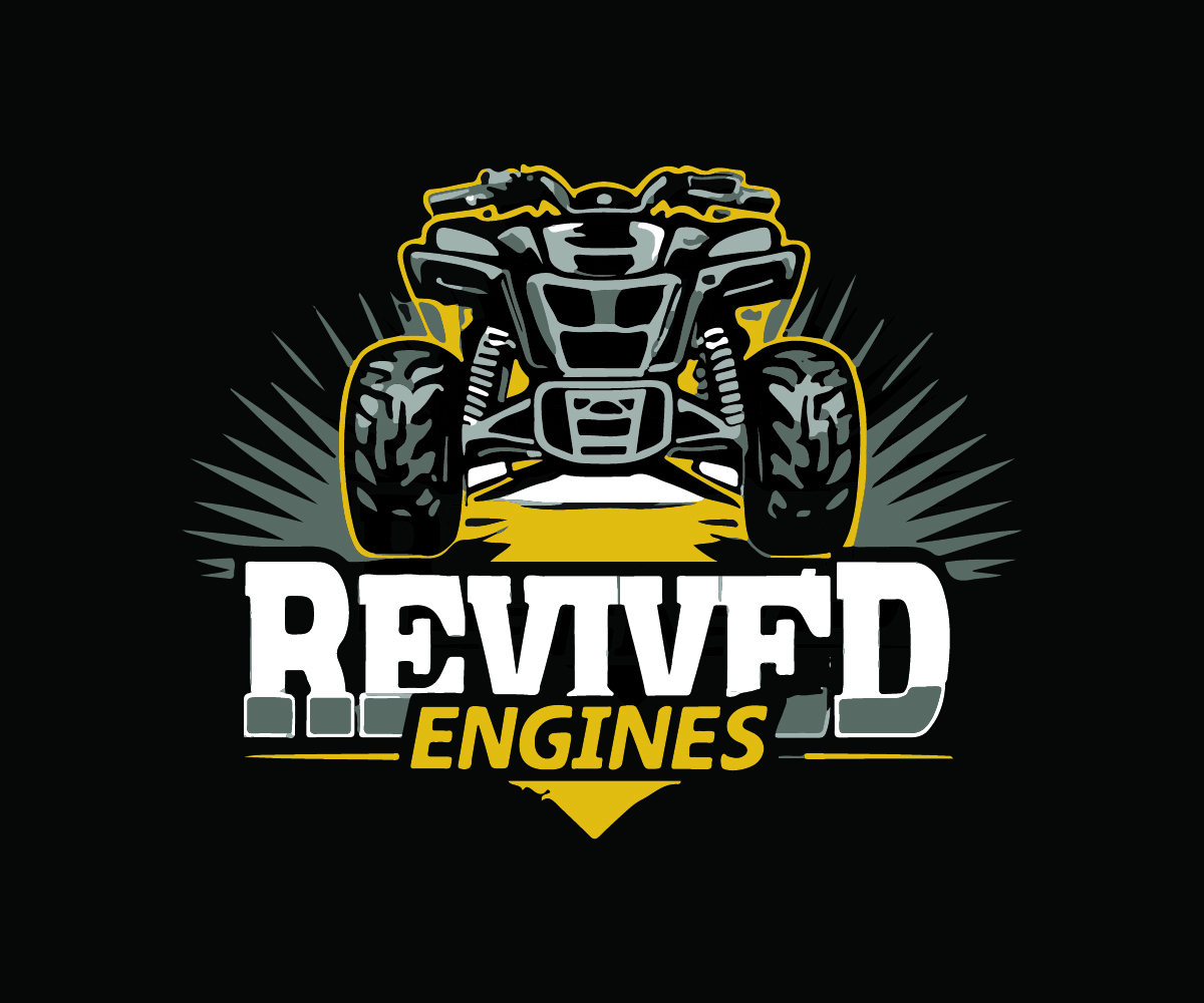 Logo Design by S5 for REVIVED ENGINES | Design #32593253
