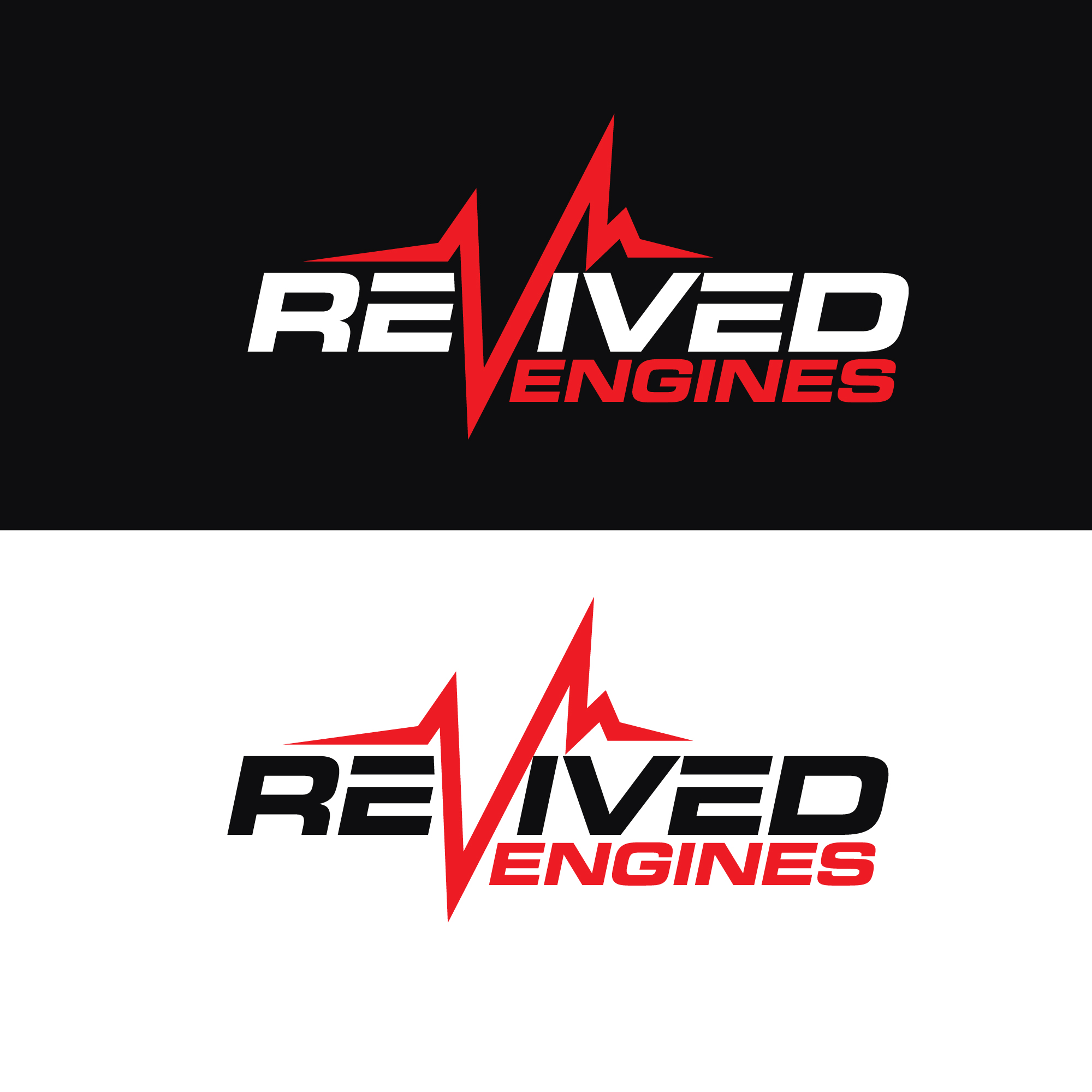 Logo Design by sherman for REVIVED ENGINES | Design #32586298