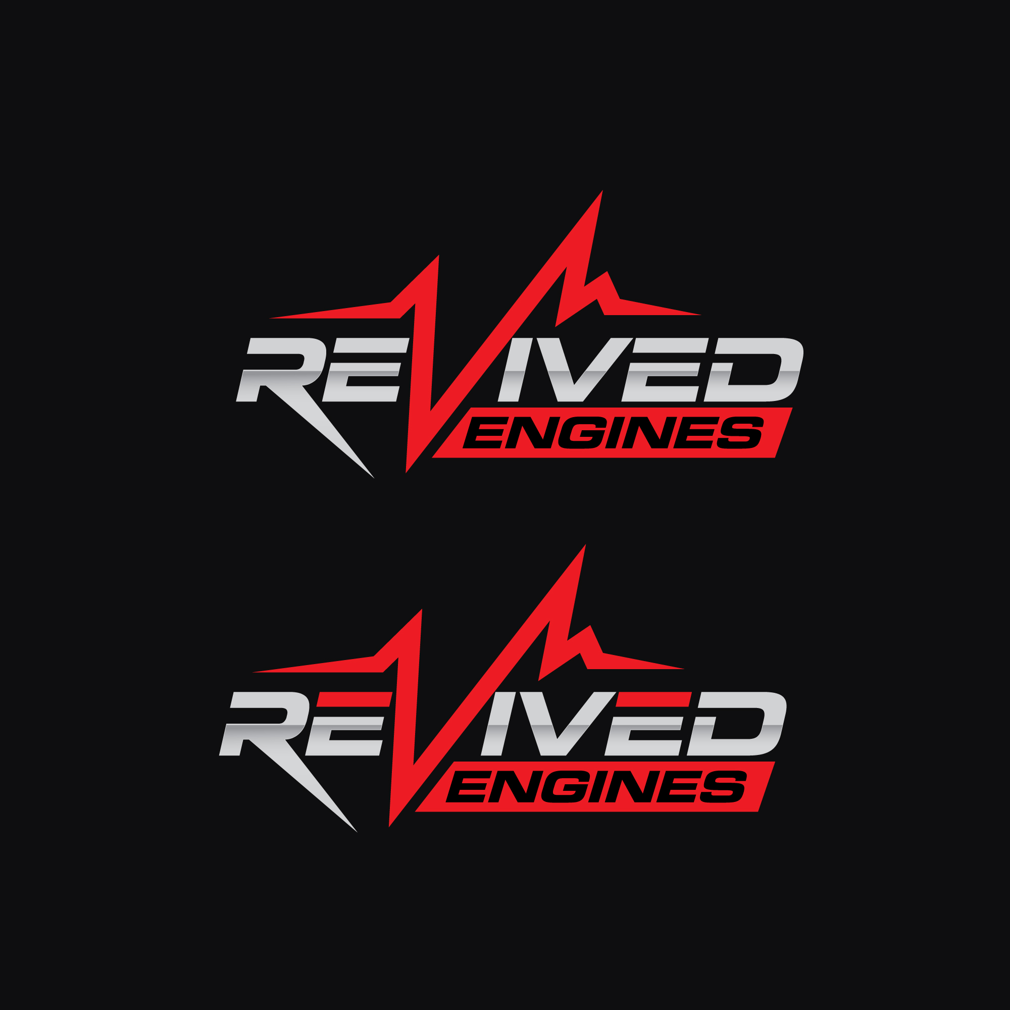 Logo Design by sherman for REVIVED ENGINES | Design: #32593925