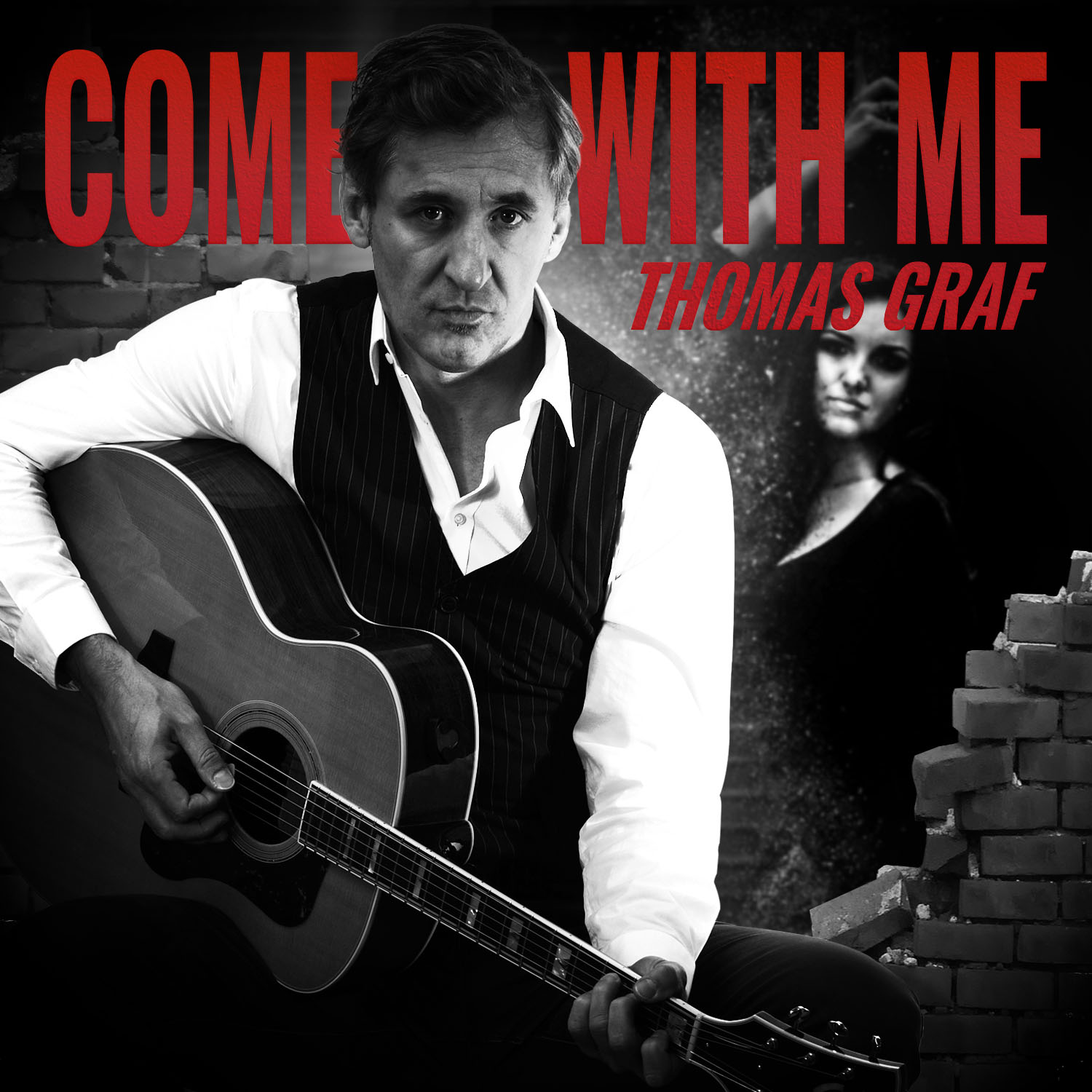 CD Cover Design by UsagiRabbit for Thomas Graf Music | Design #32624957