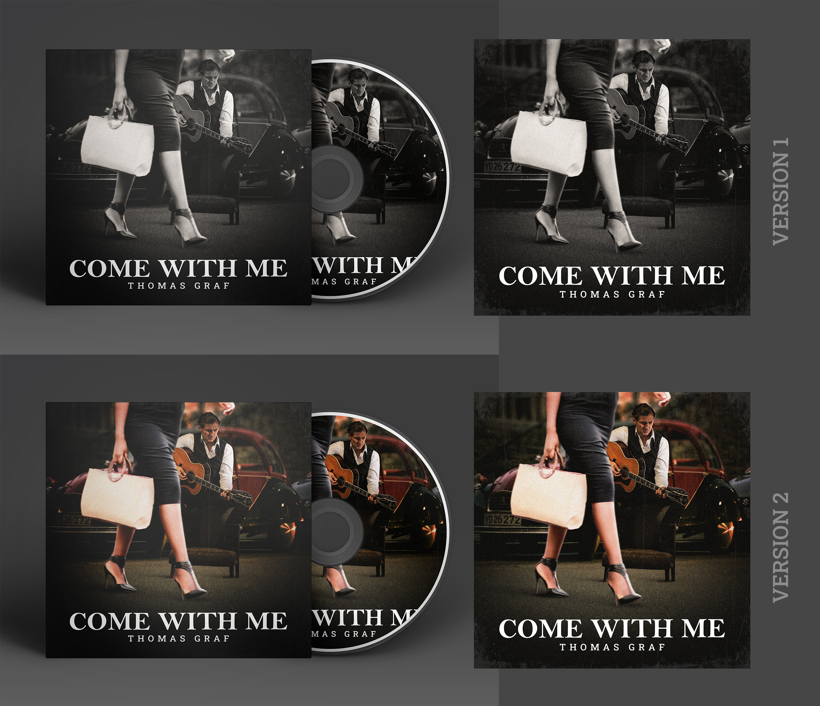 CD-Cover-Design von Graphic Storm für Thomas Graf Music | Design #32585008
