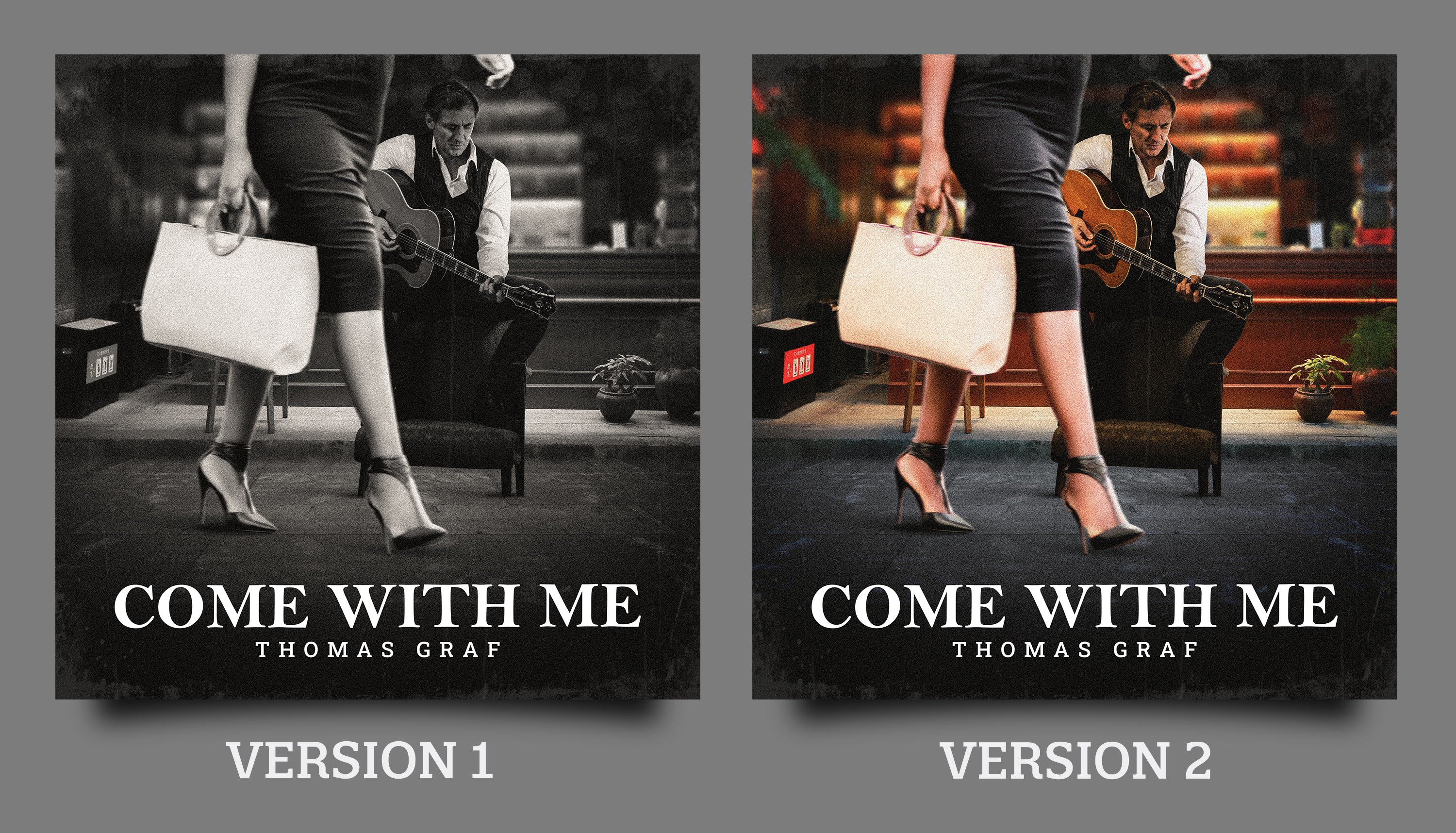CD Cover Design by Graphic Storm for Thomas Graf Music | Design #32596242