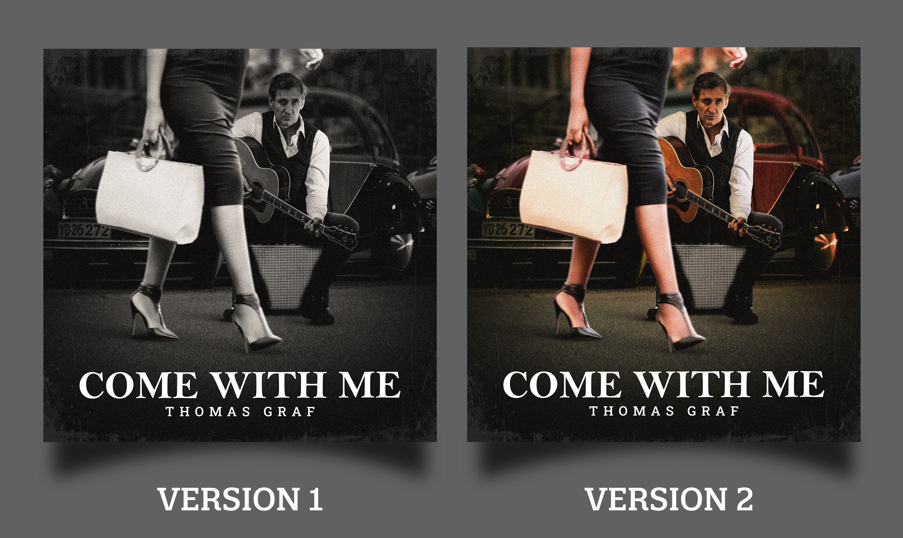 CD-Cover-Design von Graphic Storm für Thomas Graf Music | Design #32608627