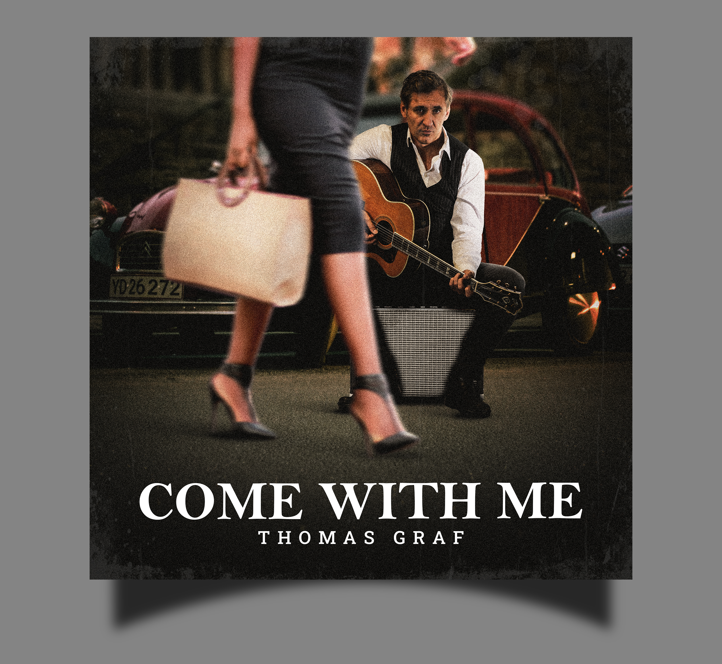 CD Cover Design by Graphic Storm for Thomas Graf Music | Design #32644418