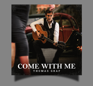 CD Cover Design by Graphic Storm for Thomas Graf Music | Design: #32651237