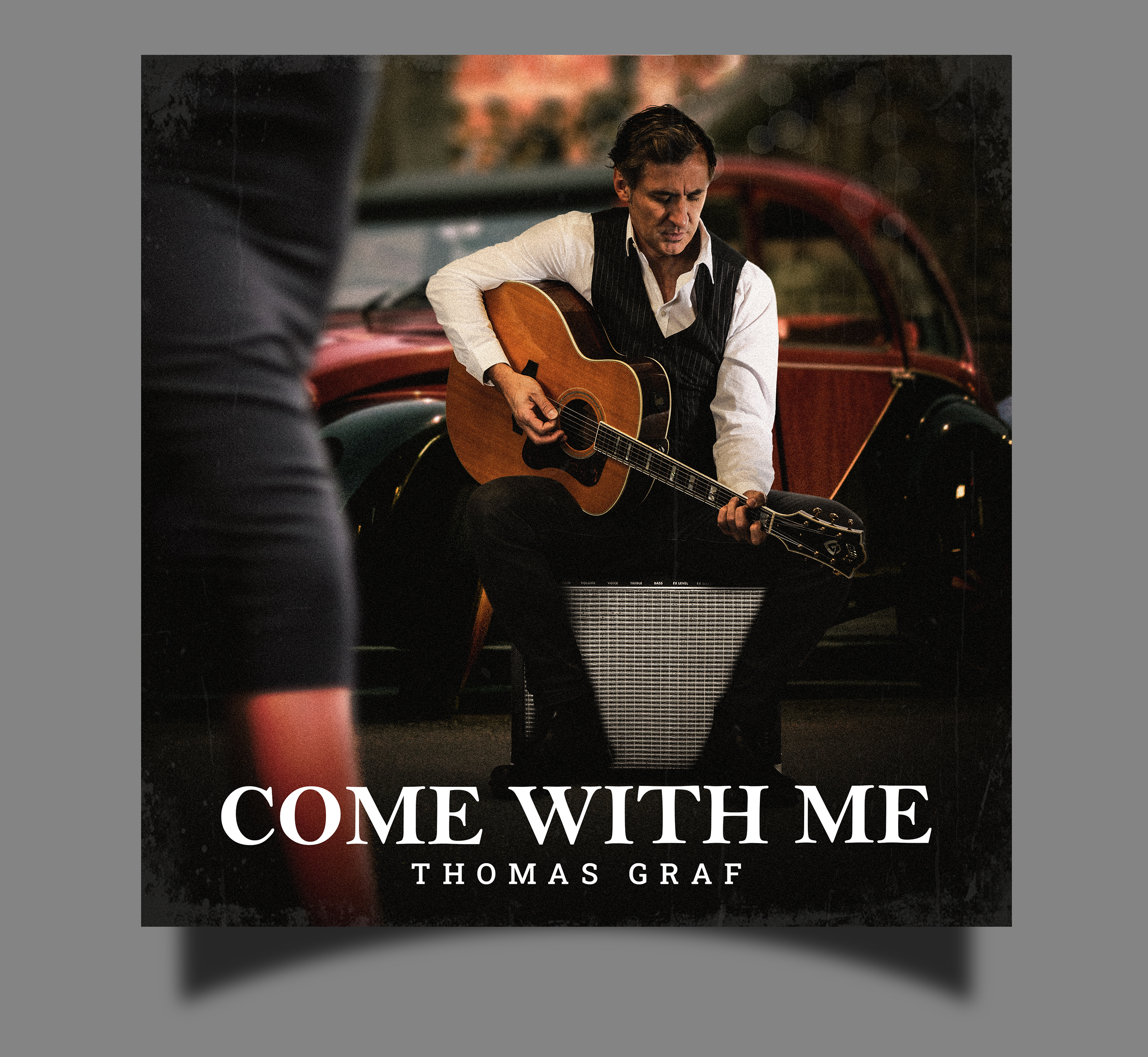 CD Cover Design by Graphic Storm for Thomas Graf Music | Design #32654589