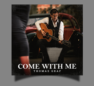 CD Cover Design by Graphic Storm for Thomas Graf Music | Design: #32654589