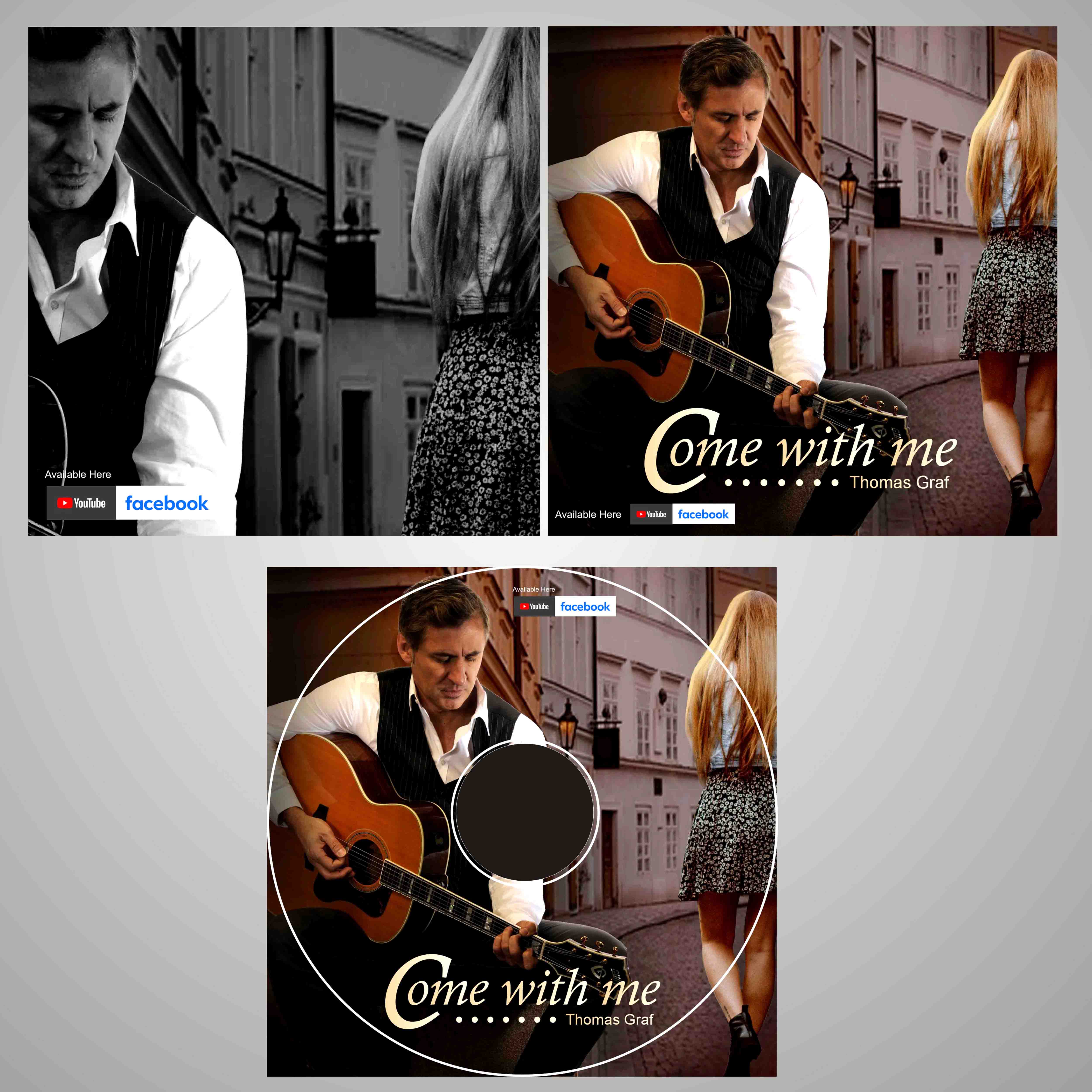 CD-Cover-Design von All art für Thomas Graf Music | Design #32591616