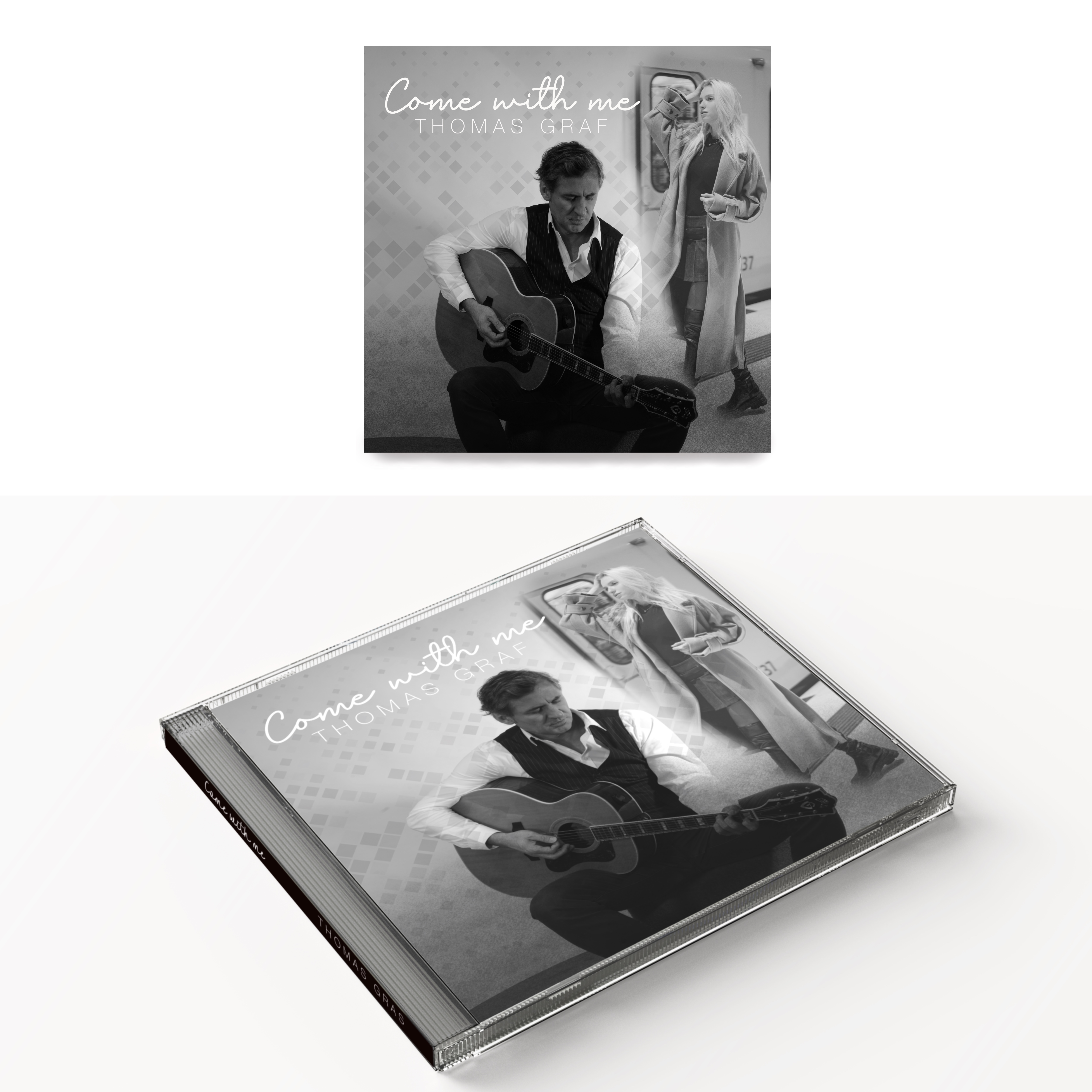 CD-Cover-Design von Topi ufo für Thomas Graf Music | Design #32623975