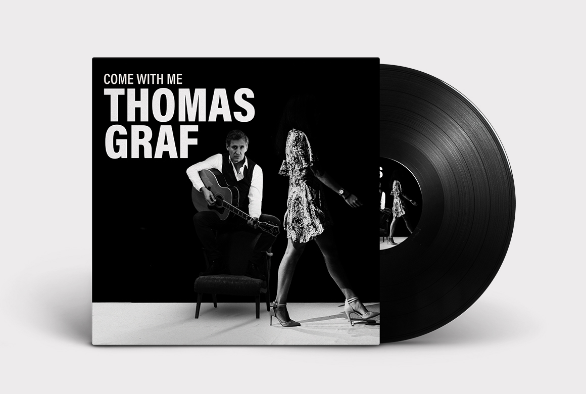 CD Cover Design by Elsa Designs for Thomas Graf Music | Design #32598233
