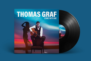CD Cover Design by Elsa Designs for Thomas Graf Music | Design: #32600056