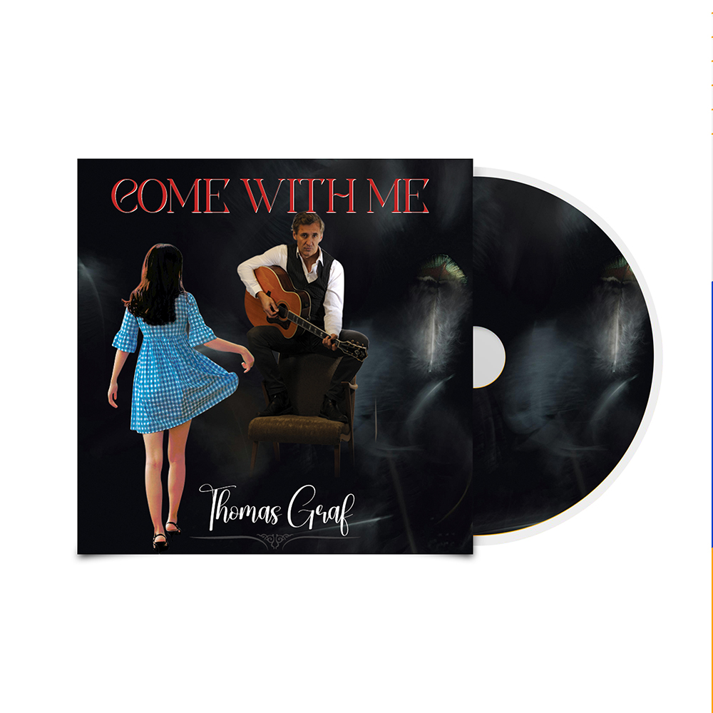 CD-Cover-Design von AditiArts für Thomas Graf Music | Design #32595748