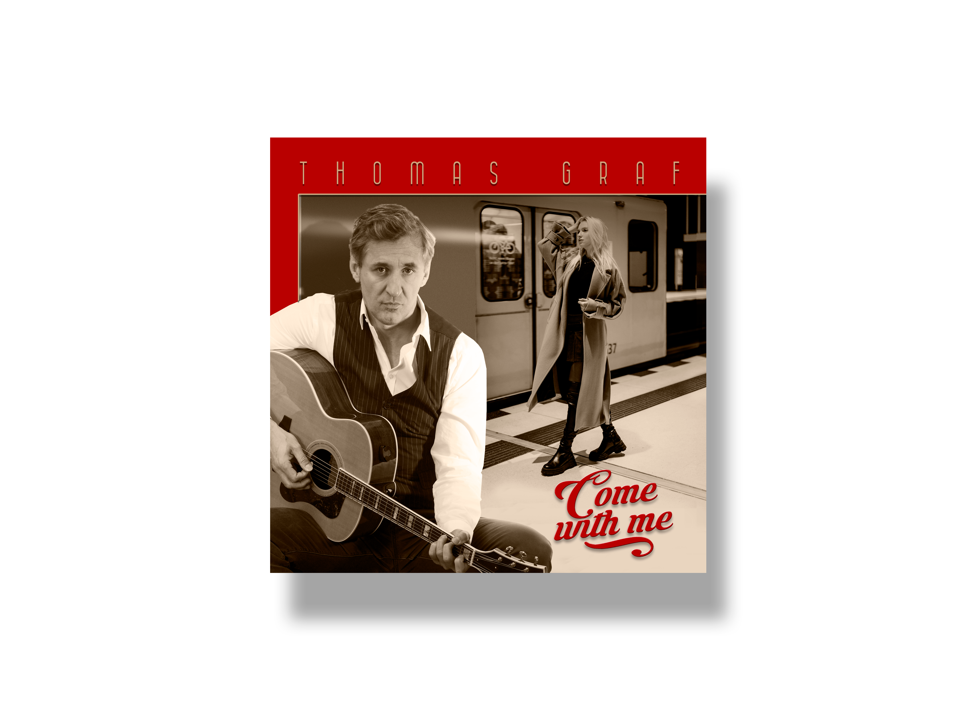 CD Cover Design by juanjoseolivieri for Thomas Graf Music | Design #32591925
