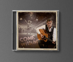 CD-Cover-Design von typeo1978 für Thomas Graf Music | Design: #32643615