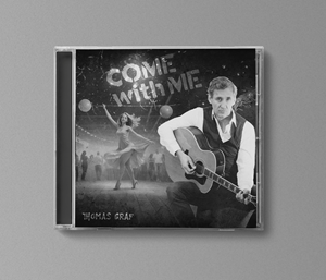 CD-Cover-Design von typeo1978 für Thomas Graf Music | Design: #32643616