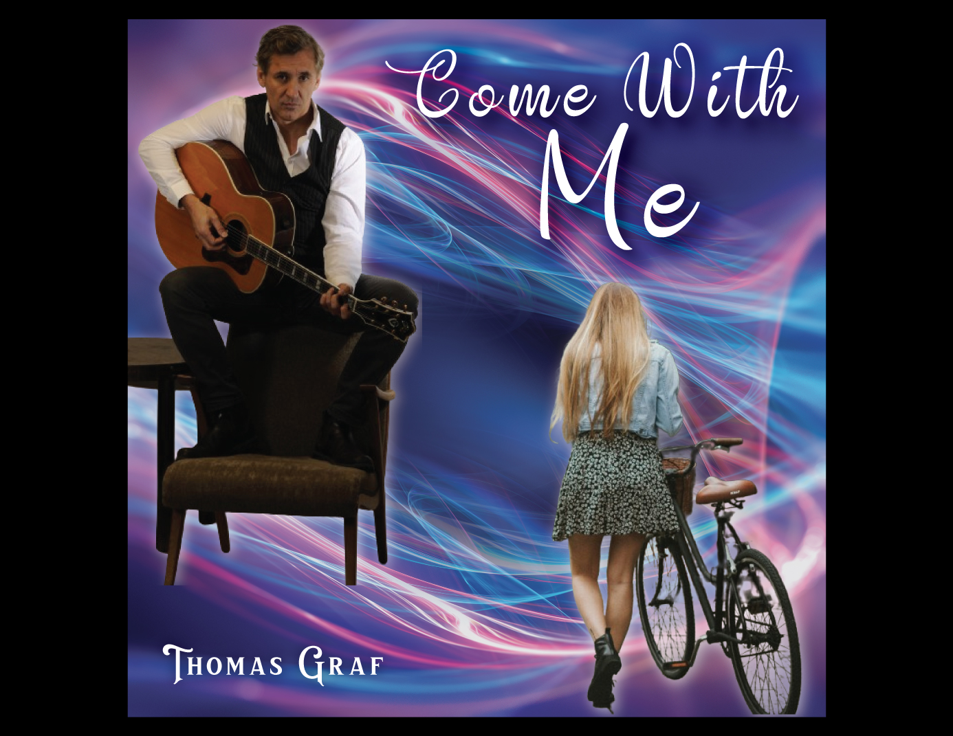 CD-Cover-Design von I P Design für Thomas Graf Music | Design #32593187