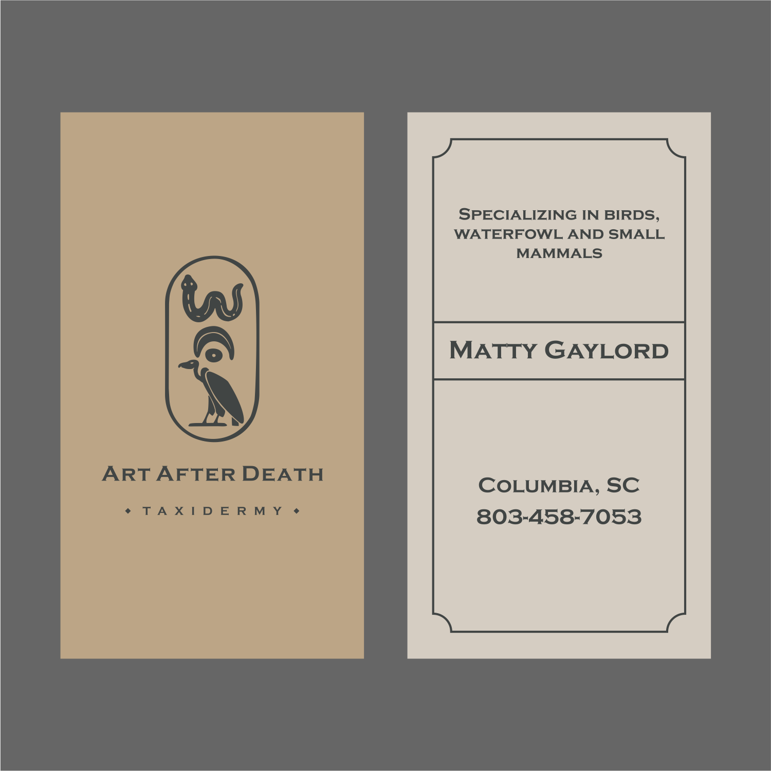 Business Card Design by ThiagoB for this project | Design #32583617