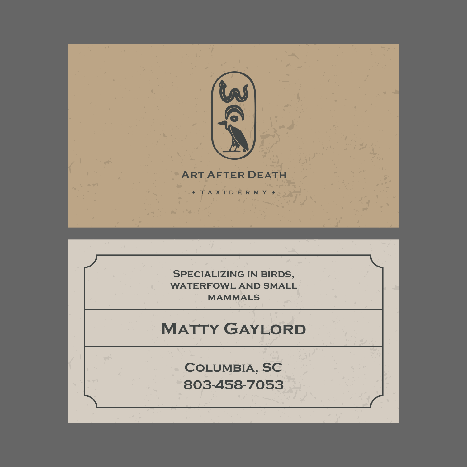 Business Card Design by ThiagoB for this project | Design #32583618