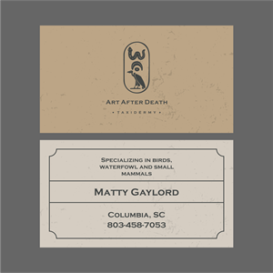Business Card Design by ThiagoB for this project | Design: #32583618