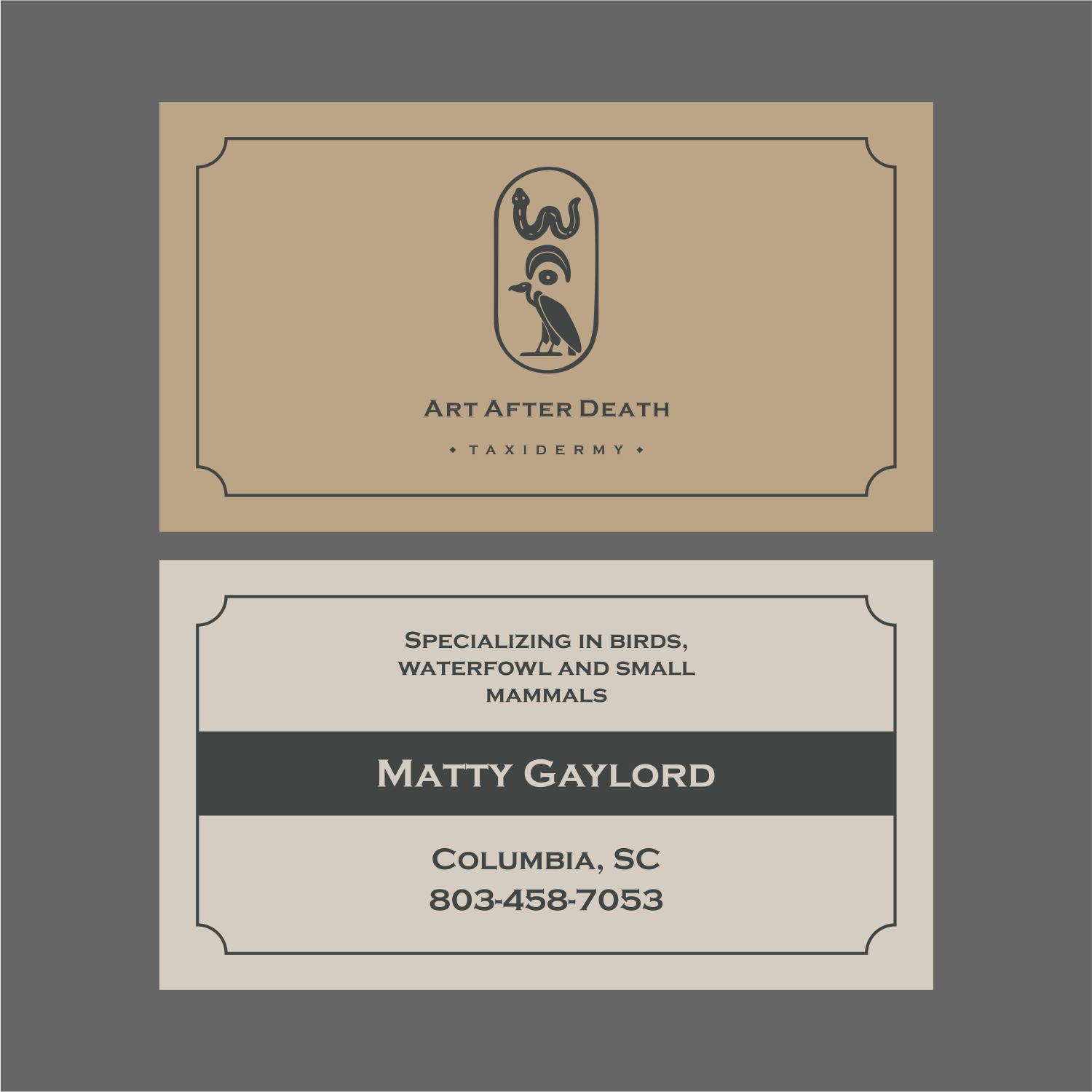 Business Card Design by ThiagoB for this project | Design #32583619