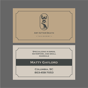 Business Card Design by ThiagoB for this project | Design: #32583619