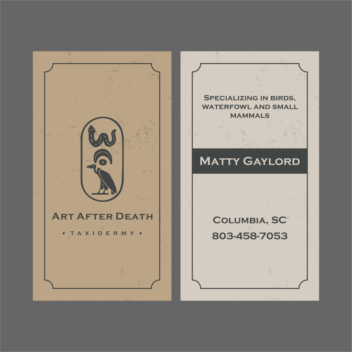 Business Card Design by ThiagoB for this project | Design #32583620