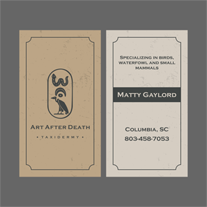 Business Card Design by ThiagoB for this project | Design: #32583620