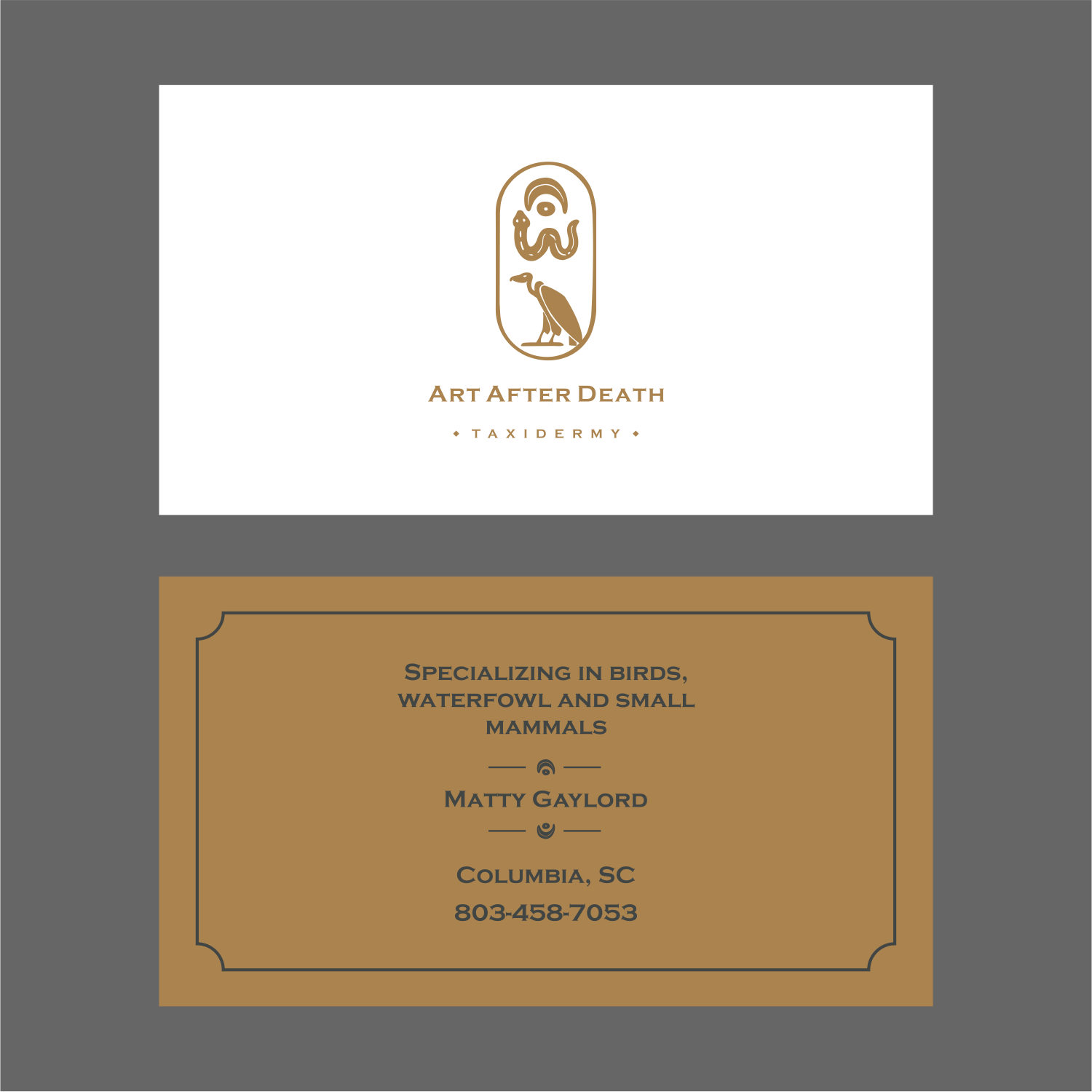 Business Card Design by ThiagoB for this project | Design #32584179