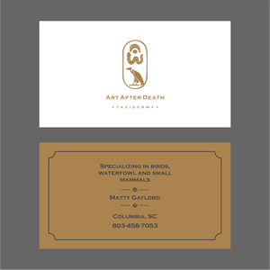 Business Card Design by ThiagoB for this project | Design: #32584179